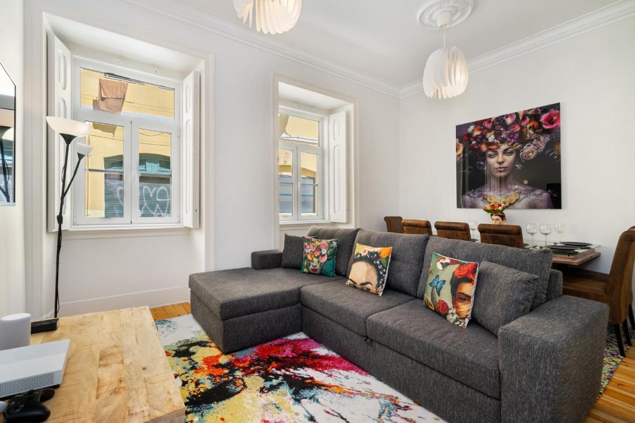 Whome | Prime Location Design Family Apartment Lisboa Kültér fotó